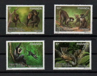 Rwanda známky