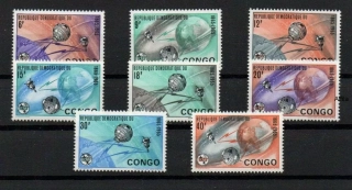 Congo známky