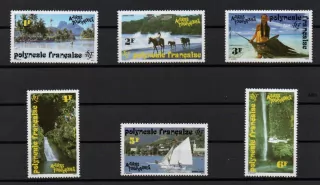Franc. Polynesia známky, Turistické aktivity