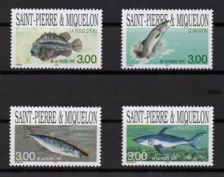 Saint - Pierre a Miquelon známky