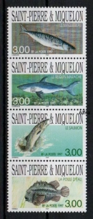 Saint - Pierre a Miquelon známky