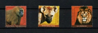Gambia známky, Wildlife 2017, High Value Definitives, 300 €