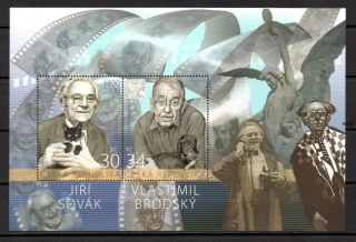 Česká rep. známky, Sovák + Brodský