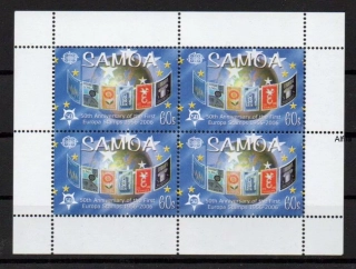 Samoa známky