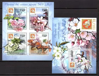Togolaise známky, Sakura