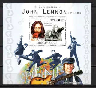 Mosambik známky, Beatles