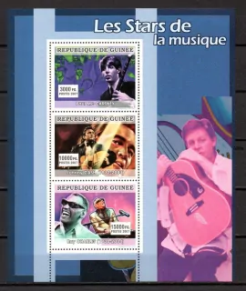 Guinee známky, Beatles