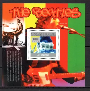 Guinee známky, Beatles