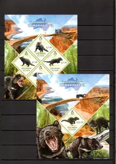 Solomon Islands známky, australská fauna