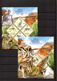 Solomon Islands známky, australská fauna