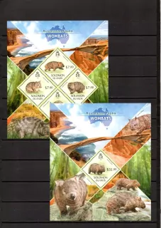 Solomon Islands známky, australská fauna