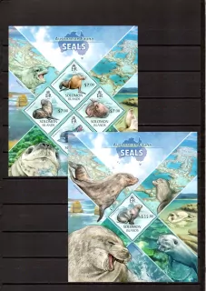 Solomon Islands známky, australská fauna