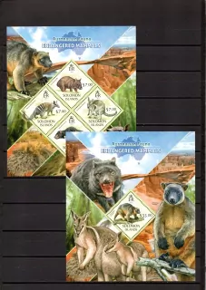 Solomon Islands známky, australská fauna