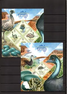 Solomon Islands známky, australská fauna