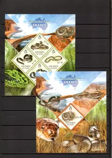 Solomon Islands známky, australská fauna