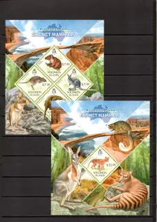 Solomon Islands známky, australská fauna