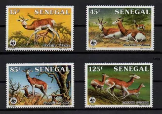 Senegal známky