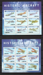 Liberia známky