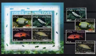 Maldives známky