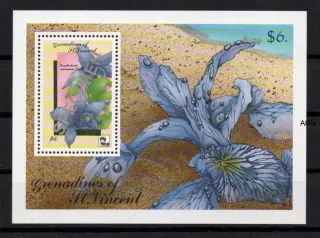 Grenadines of St. Vincent známky, SPECIMEN