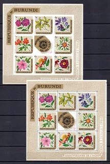 Burundi známky
