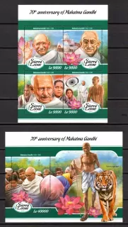 Sierra Leone známky