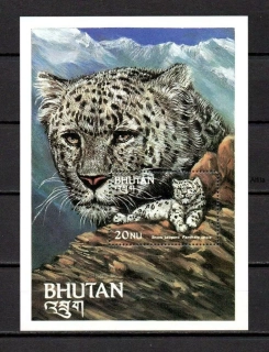 Bhutan známky