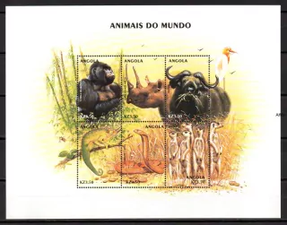 Angola známky