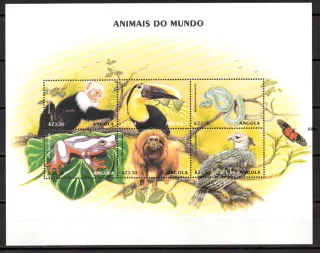 Angola známky