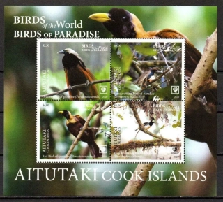 Aitutaki známky, 16 €