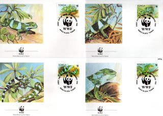 FDC Tonga - WWF