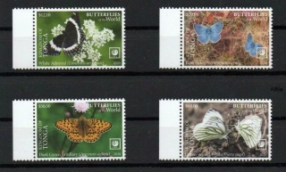Tonga známky, 90 €