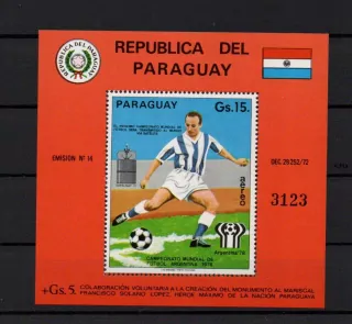 Paraguay známky