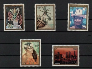 Franc. Polynesie známky, 190 €