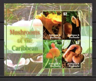 Antigua a Barbuda známky