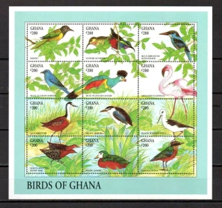 Ghana známky