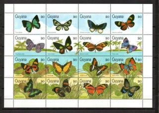 Guyana známky