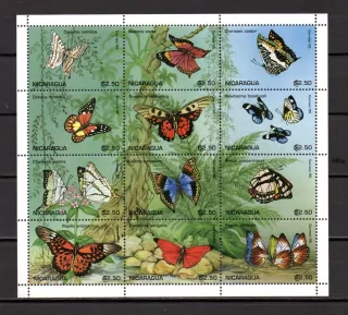 Nicaragua známky
