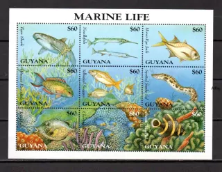 Guyana známky
