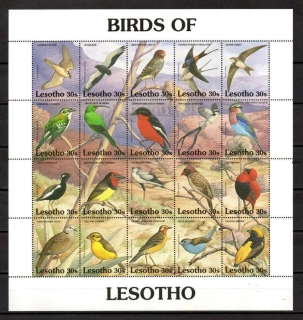 Lesotho známky