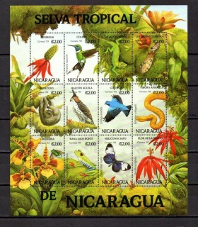 Nicaragua známky
