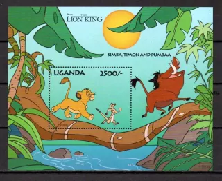 Uganda známky
