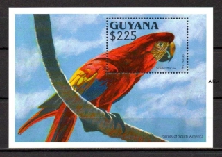 Guyana známky