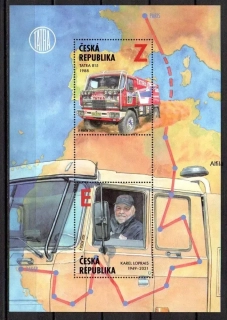 Česká republika známky, Loprais, Tatra