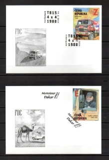 Česká republika FDC, Loprais, Tatra