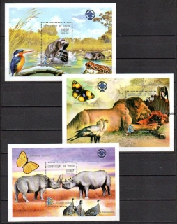 Tchad známky