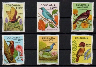 Colombia známky