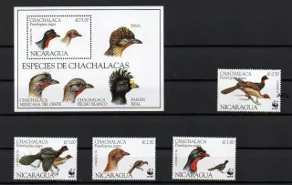 Nicaragua známky
