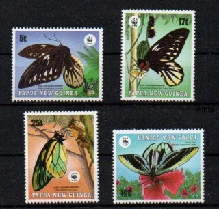 Papua new Guinea známky