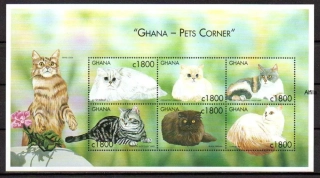 Ghana známky